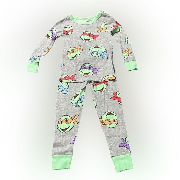 Nwt 4t Ninja Turtle Pajamas - Picture 1 of 1